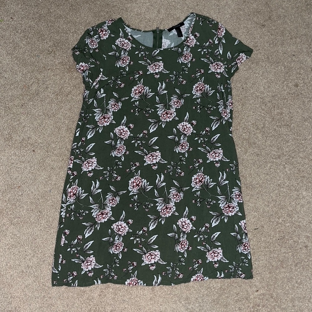 Forever 21 floral dress